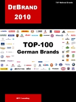 Рейтинг Брендов Германии 2010